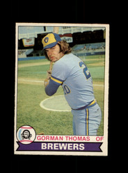 1979 GORMAN THOMAS O-PEE-CHEE #196 BREWERS *G7478