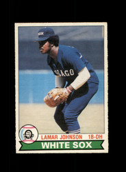 1979 LAMAR JOHNSON O-PEE-CHEE #192 WHITE SOX *G7490