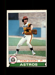 1979 TOM DIXON O-PEE-CHEE #186 ASTROS *G7496