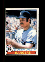 1979 SPARKY LYLE O-PEE-CHEE #188 RANGERS *G7503