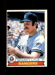 1979 SPARKY LYLE O-PEE-CHEE #188 RANGERS *G7504
