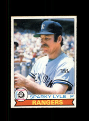 1979 SPARKY LYLE O-PEE-CHEE #188 RANGERS *G7505