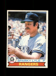 1979 SPARKY LYLE O-PEE-CHEE #188 RANGERS *G7506