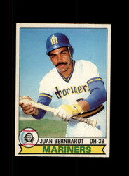 1979 JUAN BERNHARDT O-PEE-CHEE #189 MARINERS *G7510