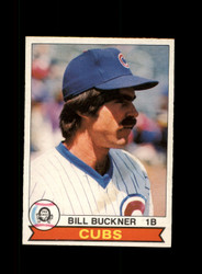 1979 BILL BUCKNER O-PEE-CHEE #177 CUBS *G7516