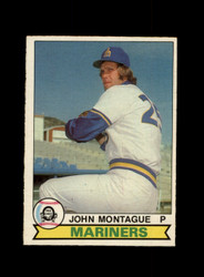 1979 JOHN MONTAGUE O-PEE-CHEE #172 MARINERS *G7551