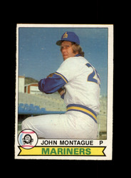 1979 JOHN MONTAGUE O-PEE-CHEE #172 MARINERS *G7552