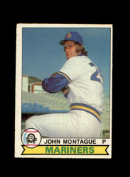 1979 JOHN MONTAGUE O-PEE-CHEE #172 MARINERS *G7553