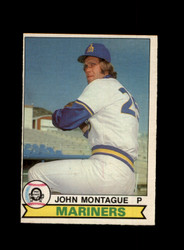 1979 JOHN MONTAGUE O-PEE-CHEE #172 MARINERS *G7554