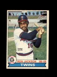 1979 RON JACKSON O-PEE-CHEE #173 TWINS *G7555