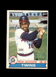 1979 RON JACKSON O-PEE-CHEE #173 TWINS *G7558