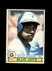 1979 WILLIE UPSHAW O-PEE-CHEE #175 BLUE JAYS *G7562