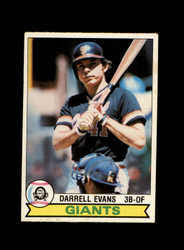 1979 DARRELL EVANS O-PEE-CHEE #215 GIANTS *G7567