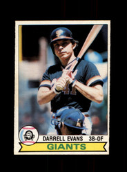 1979 DARRELL EVANS O-PEE-CHEE #215 GIANTS *G7568