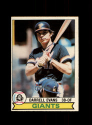 1979 DARRELL EVANS O-PEE-CHEE #215 GIANTS *G7569