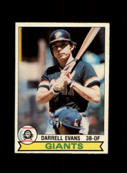 1979 DARRELL EVANS O-PEE-CHEE #215 GIANTS *G7570