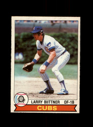 1979 LARRY BIITTNER O-PEE-CHEE #224 CUBS *G7575
