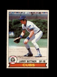 1979 LARRY BIITTNER O-PEE-CHEE #224 CUBS *G7576