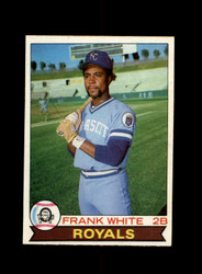 1979 FRANK WHITE O-PEE-CHEE #227 ROYALS *G7587