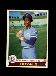 1979 FRANK WHITE O-PEE-CHEE #227 ROYALS *G7590
