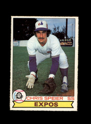 1979 CHRIS SPEIER O-PEE-CHEE #221 EXPOS *G7599