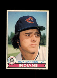1979 RICK MANNING O-PEE-CHEE #220 INDIANS *G7603