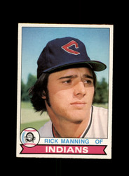 1979 RICK MANNING O-PEE-CHEE #220 INDIANS *G7604