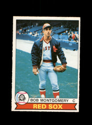 1979 BOB MONTGOMERY O-PEE-CHEE #219 RED SOX *G7607
