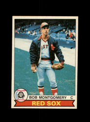 1979 BOB MONTGOMERY O-PEE-CHEE #219 RED SOX *G7609