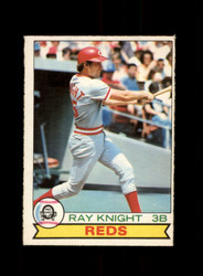 1979 RAY KNIGHT O-PEE-CHEE #211 REDS *G3497