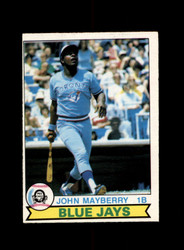 1979 JOHN MAYBERRY O-PEE-CHEE #199 BLUE JAYS *G8453