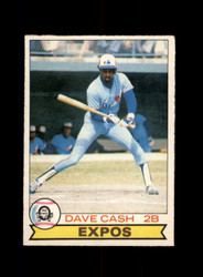 1979 DAVE CASH O-PEE-CHEE #207 EXPOS *0339