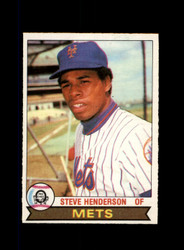 1979 STEVE HENDERSON O-PEE-CHEE #232 METS *2591
