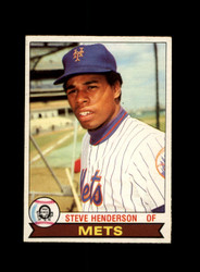 1979 STEVE HENDERSON O-PEE-CHEE #232 METS *2896