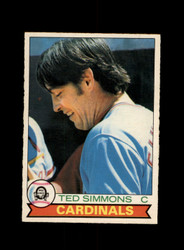 1979 TED SIMMONS O-PEE-CHEE #267 CARDINALS *5508