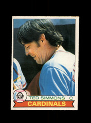 1979 TED SIMMONS O-PEE-CHEE #267 CARDINALS *5558