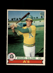 1979 MIGUEL DILONE O-PEE-CHEE #256 A'S *R1032