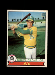 1979 MIGUEL DILONE O-PEE-CHEE #256 A'S *R1067