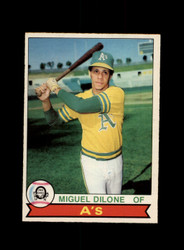 1979 MIGUEL DILONE O-PEE-CHEE #256 A'S *R1081