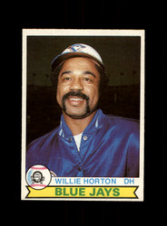 1979 WILLIE HORTON O-PEE-CHEE #252 BLUE JAYS *R3947
