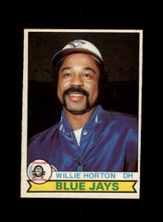 1979 WILLIE HORTON O-PEE-CHEE #252 BLUE JAYS *R3969