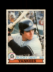 1979 BUCKY DENT O-PEE-CHEE #254 YANKEES *R4043