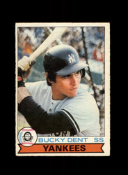 1979 BUCKY DENT O-PEE-CHEE #254 YANKEES *R4168