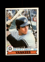 1979 BUCKY DENT O-PEE-CHEE #254 YANKEES *R4187