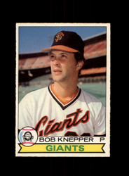 1979 BOB KNEPPER O-PEE-CHEE #255 GIANTS *R4199