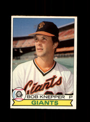 1979 BOB KNEPPER O-PEE-CHEE #255 GIANTS *R4202