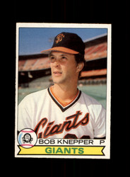 1979 BOB KNEPPER O-PEE-CHEE #255 GIANTS *R4349