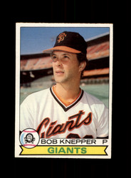 1979 BOB KNEPPER O-PEE-CHEE #255 GIANTS *R4483