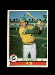 1979 JIM ESSIAN O-PEE-CHEE #239 A'S *R4878