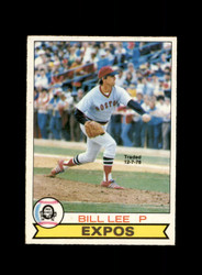 1979 BILL LEE O-PEE-CHEE #237 EXPOS *R5365